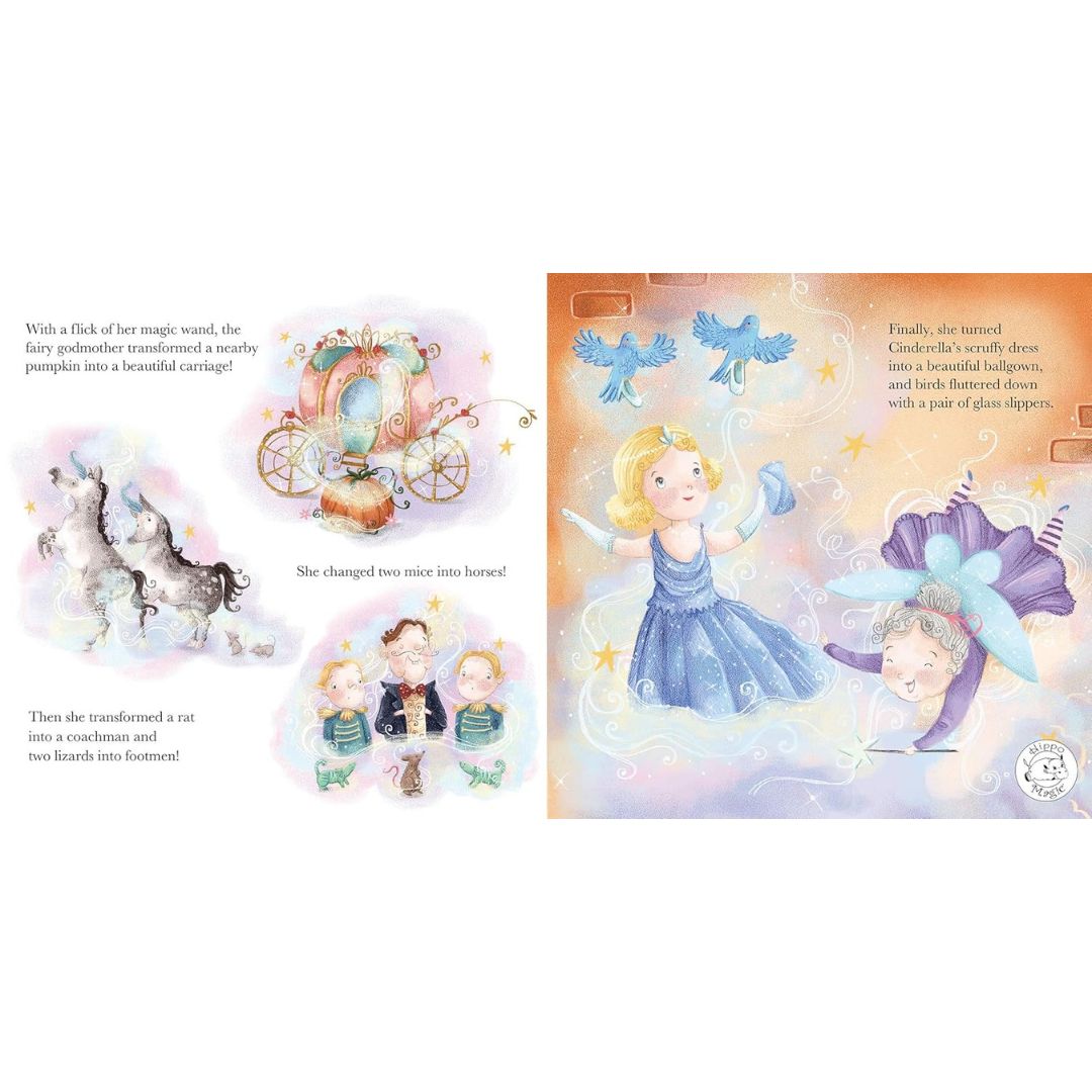 Cinderella - Padded Board Book