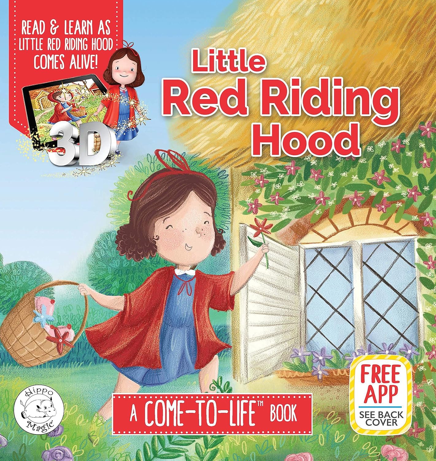 Little Red Riding Hood - Padded Board Book