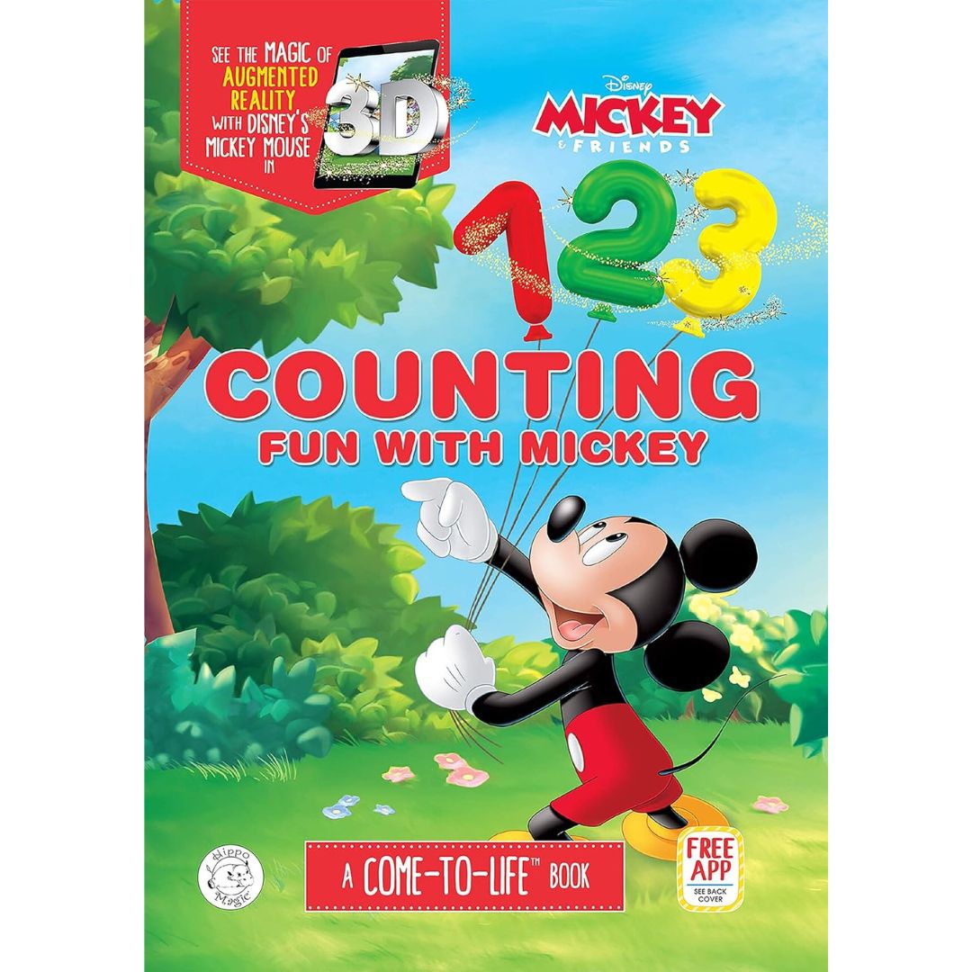 Counting Fun with Mickey Come-to-Life Learning with Disney's Mickey Mo