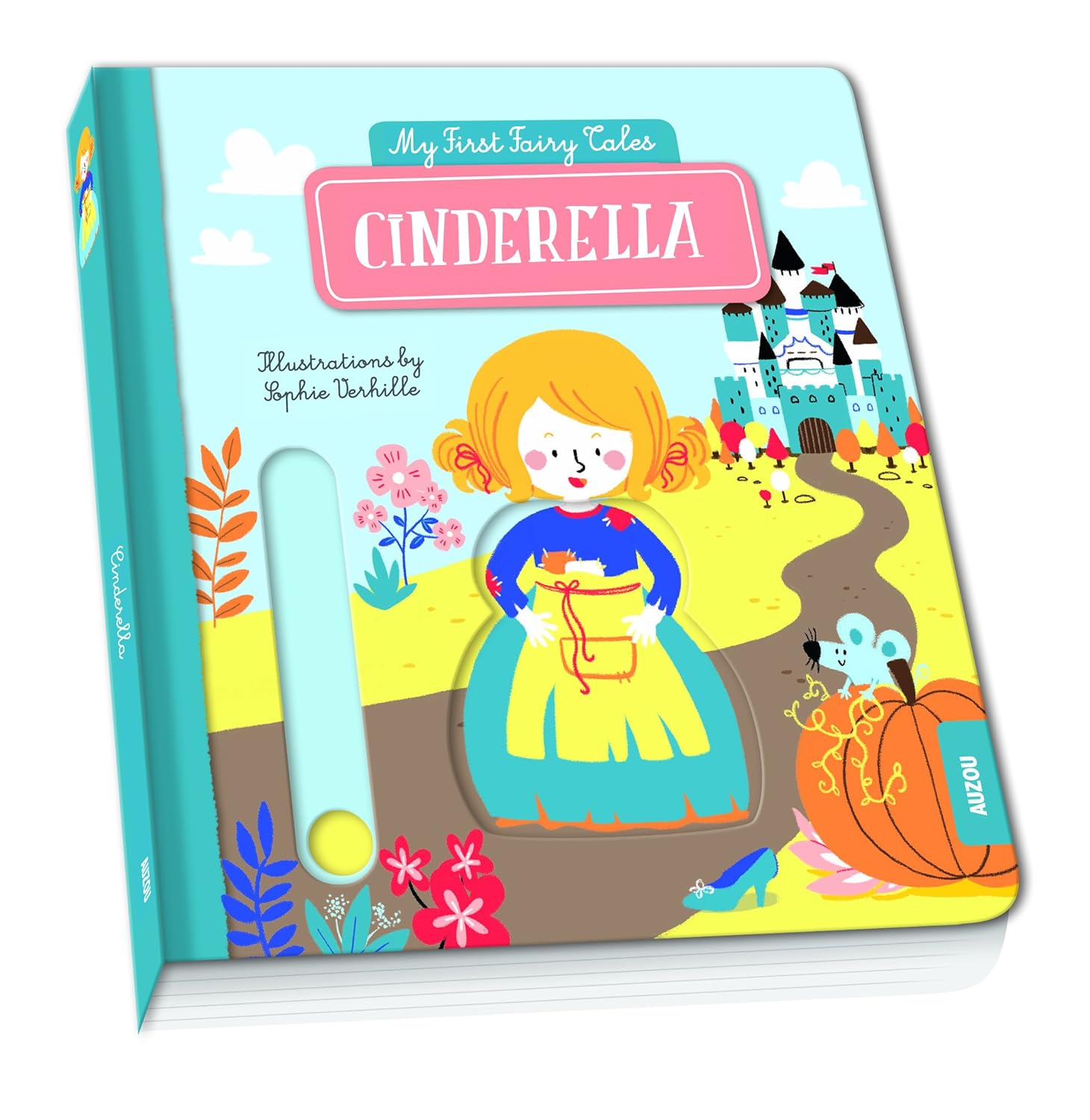 My First Pull the Tab Fairy Tales - Cinderella Board book