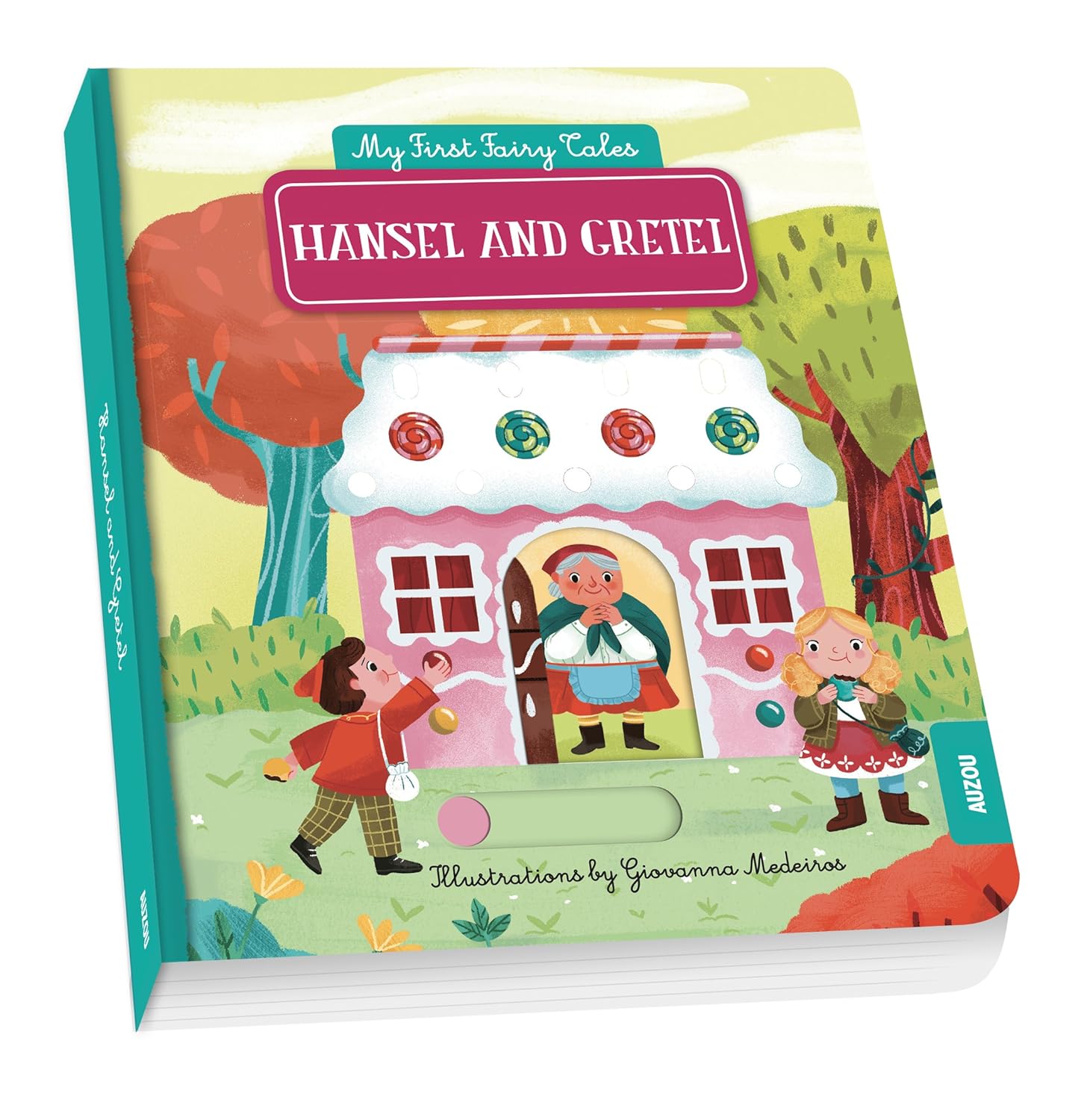 My First Pull the Tab Fairy Tales - Hansel and Gretel Board book