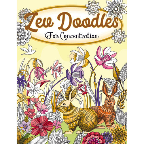 Adult Colouring Book - Zen Doodles