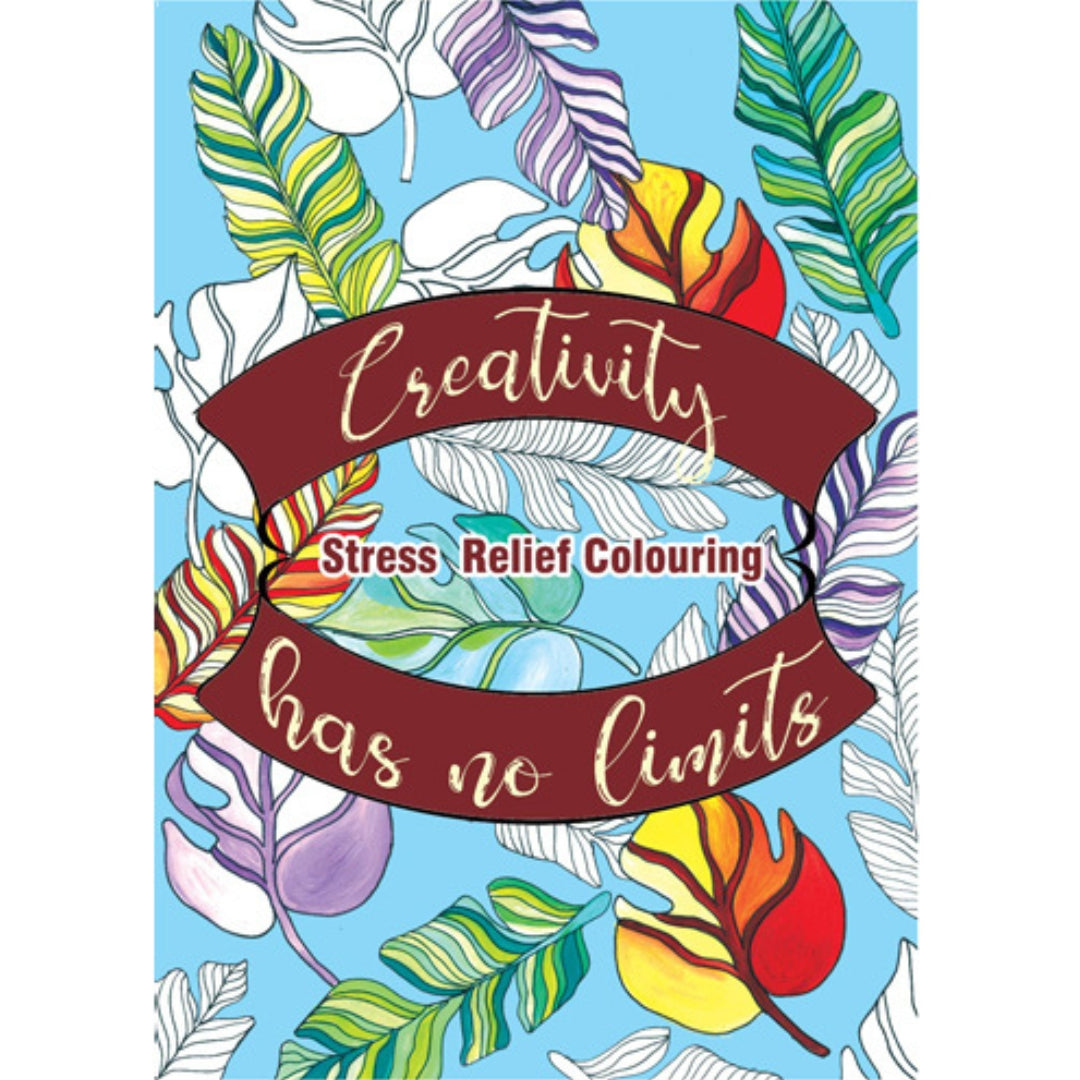 Adult Colouring Book - Creativity Has No Limits