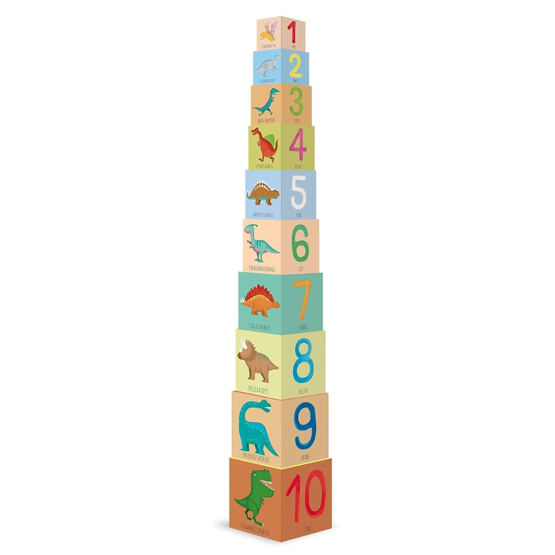 Sassi Edu-Blocks - Dinosaurs