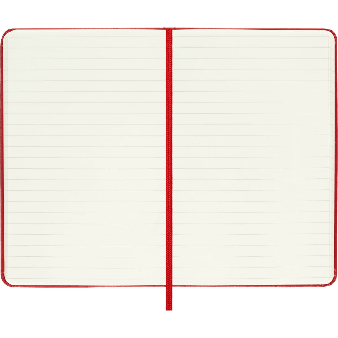 Pocket Moleskine Classic Collection - Hard Cover Ruled Notebook - Scarlet Red