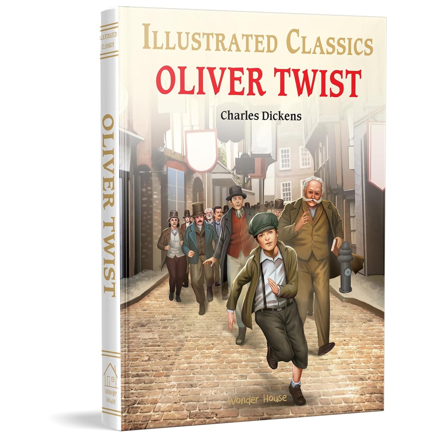 W.H. - C.Dickens - Oliver Twist - Hardcover