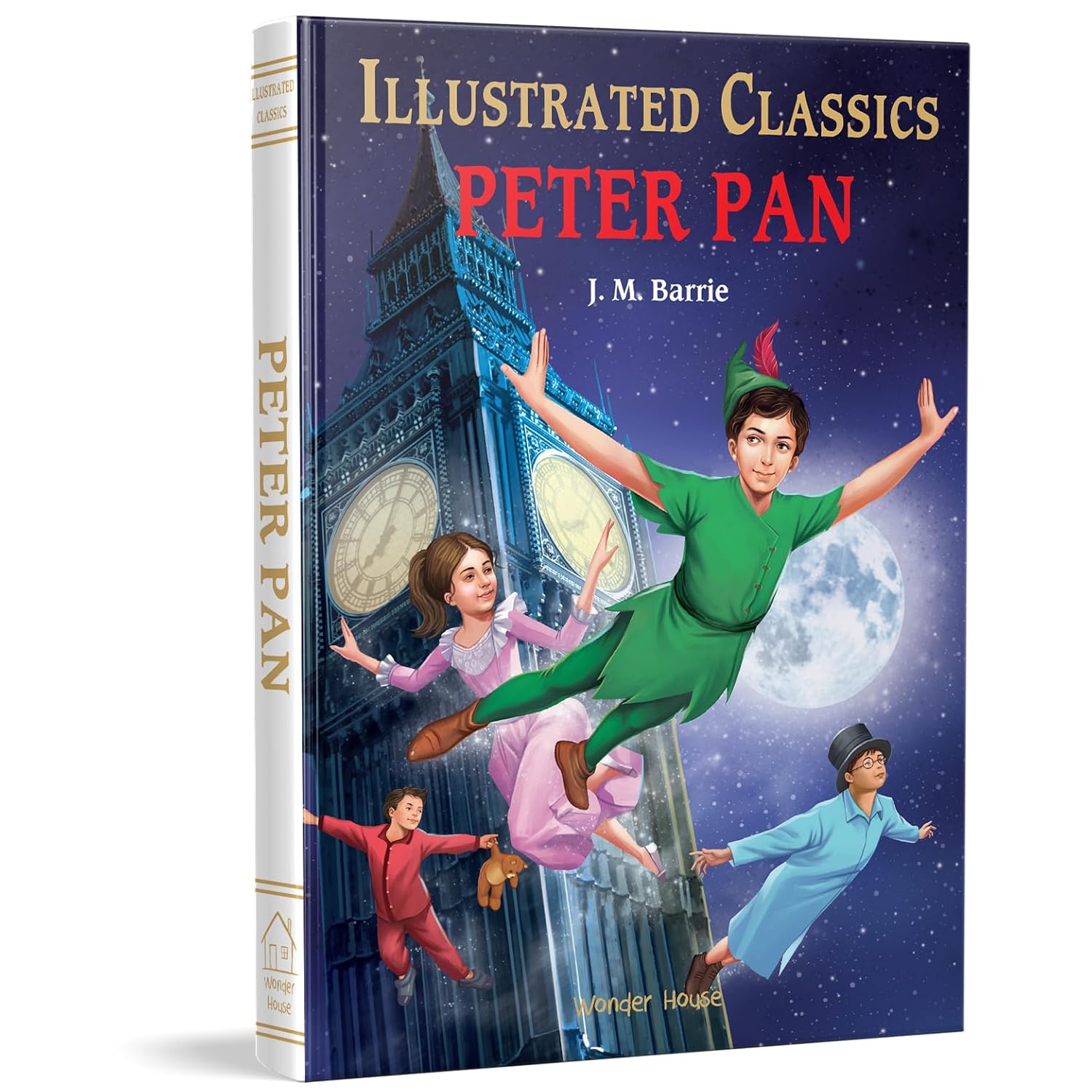 W.H. - J.N.Barrie - Peter Pan - Hardcover