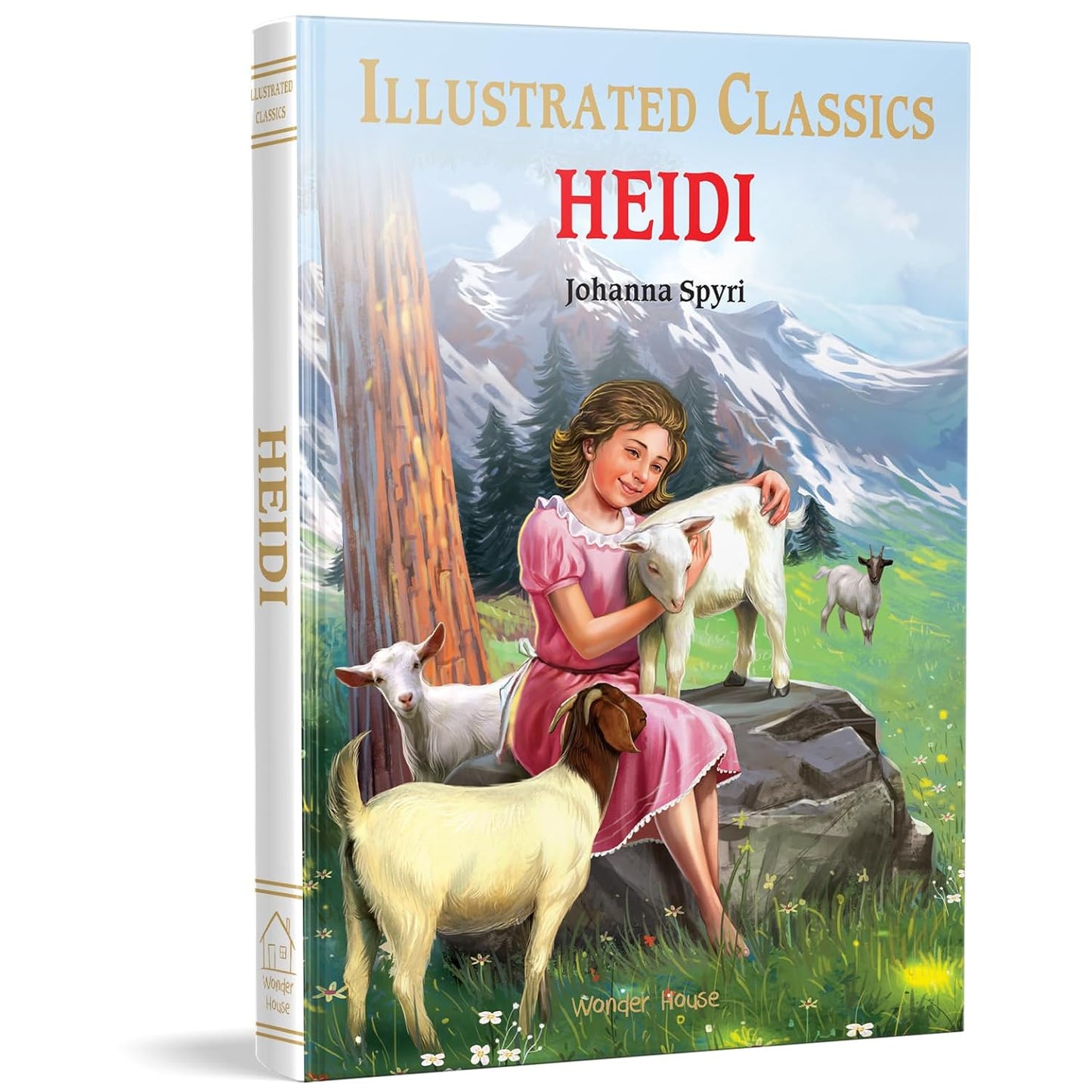 W.H. - J.Spyri - Heidi - Hardcover