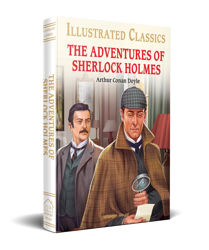 W.H. - A.C.Doyle - The Adventures Of Sherlock Holmes - Hardcover