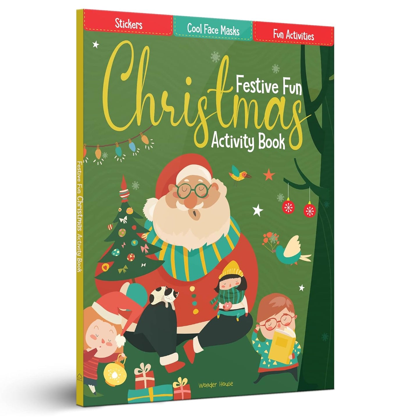 Festive Fun - Christmas Activity Book - Paperback