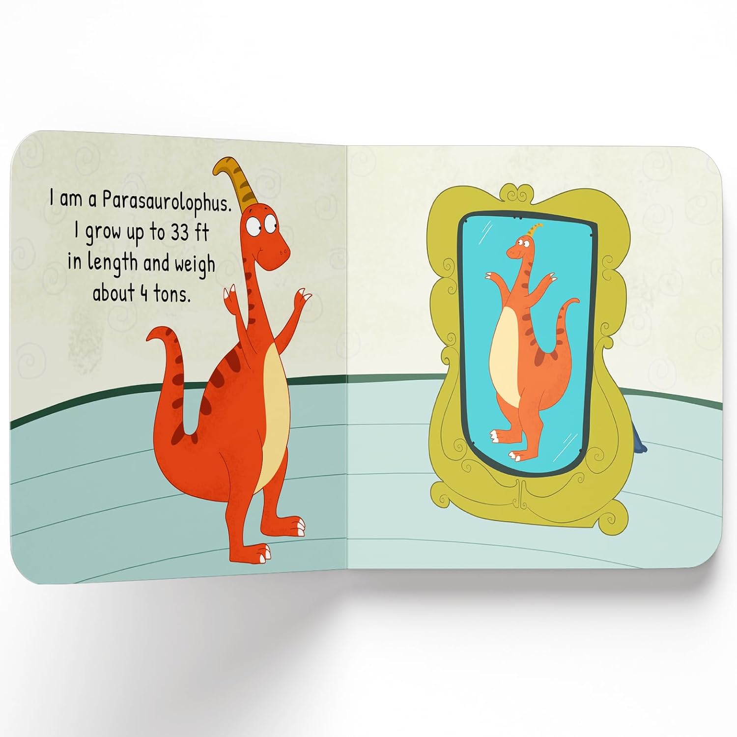 W.H. My First Dino Board Book - Parasaurus