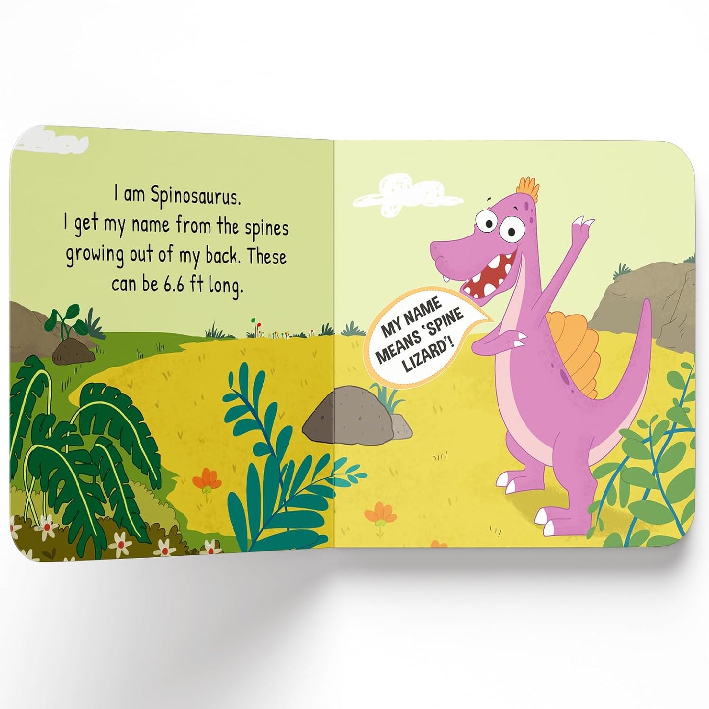 W.H. My First Dino Board Book - Spinosaurus
