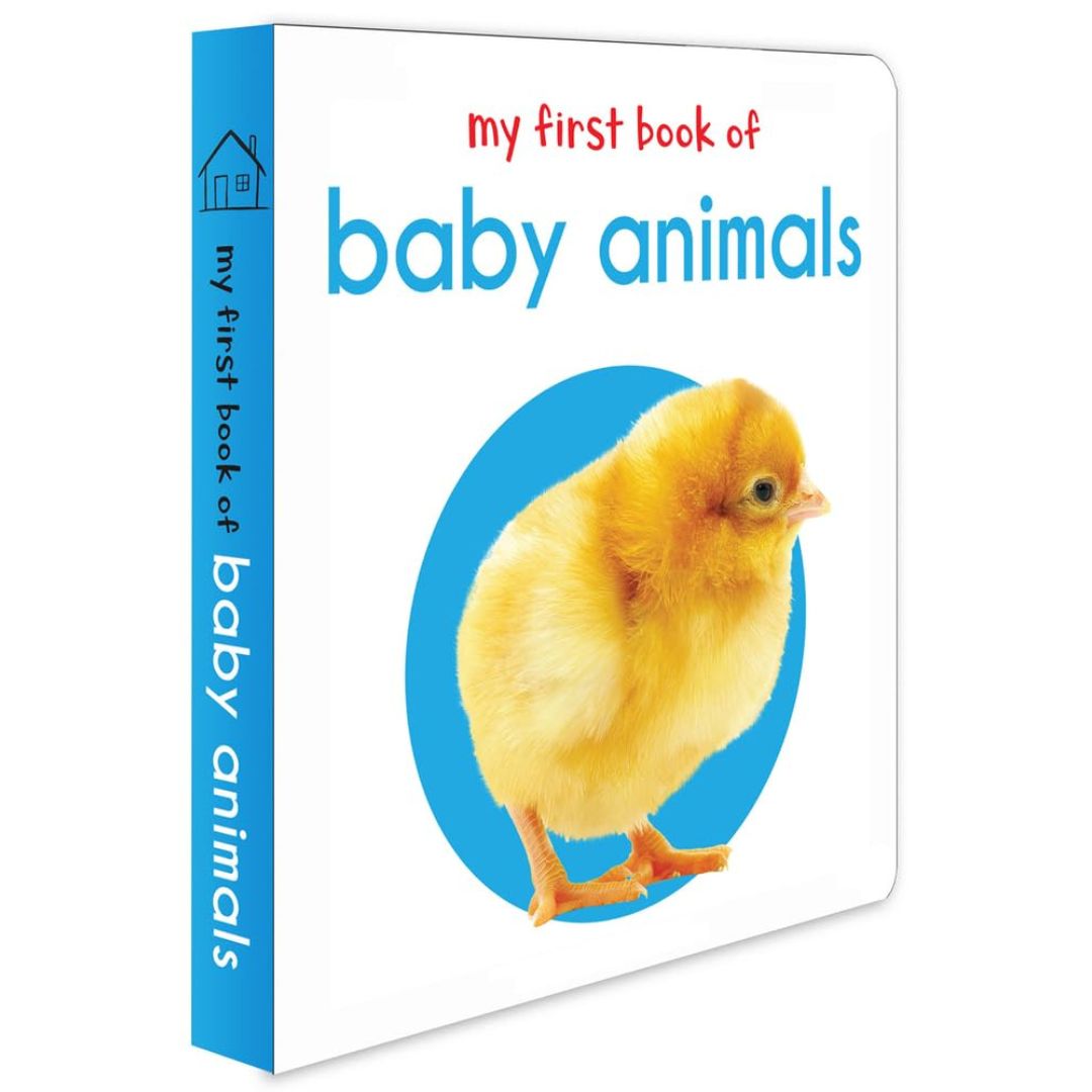 W.H. My First Board Book Of Baby Animals