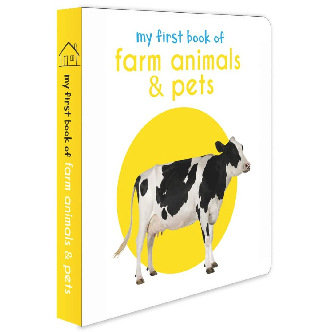 W.H. My First Board Book Of Farm Animals & Pets