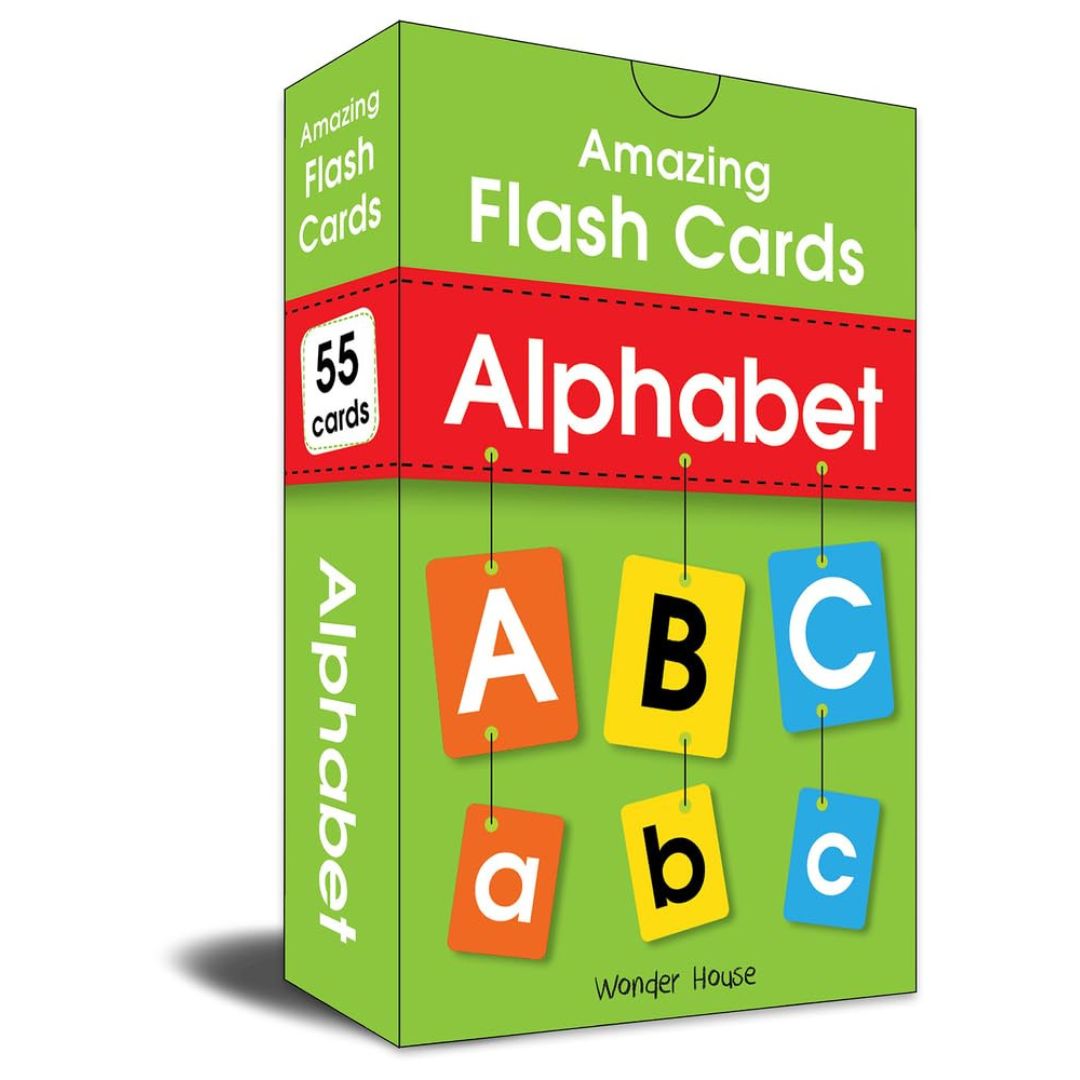 Amazing Flash Cards - Alphabet