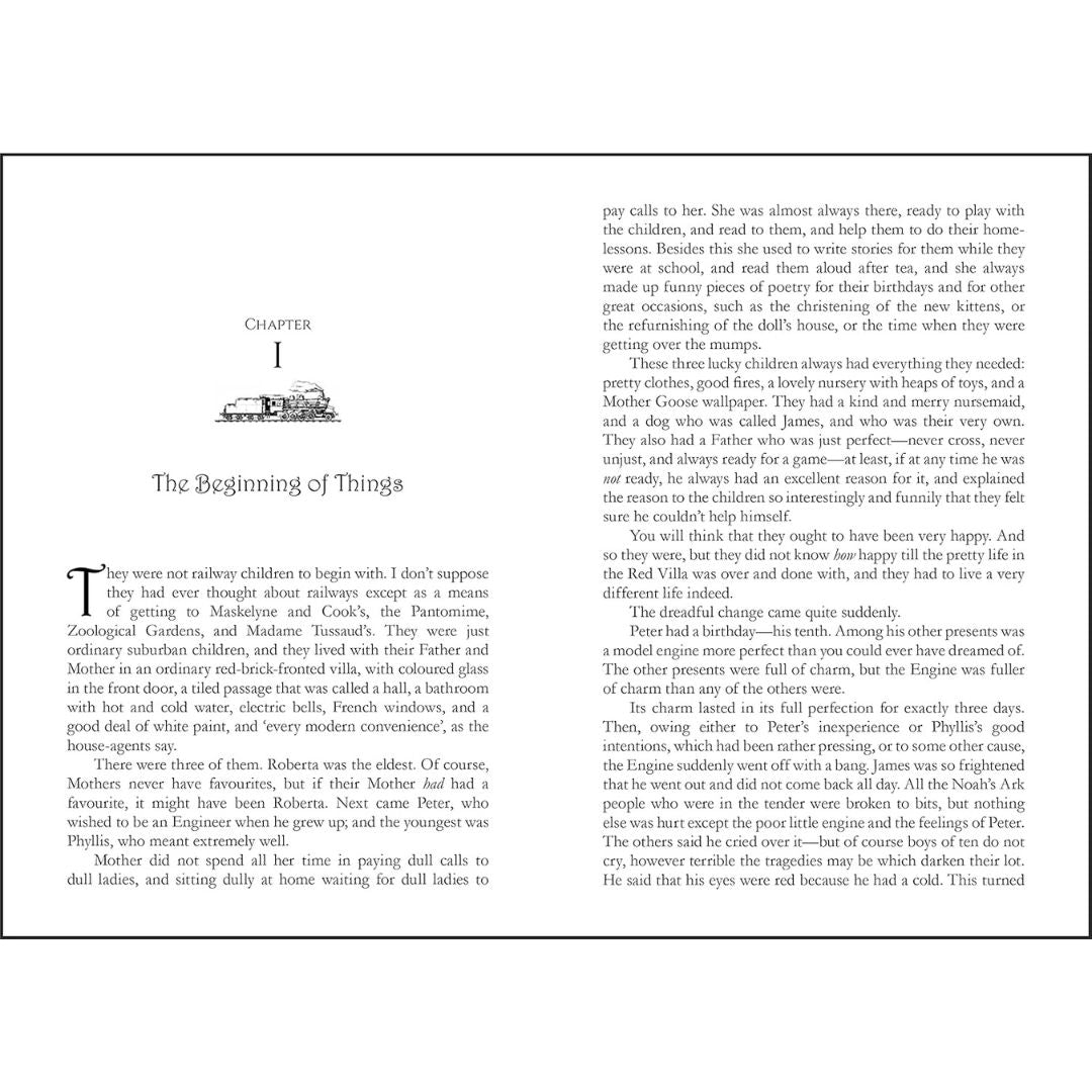 FP - E.Nesbit - The Railway Children - Paperback