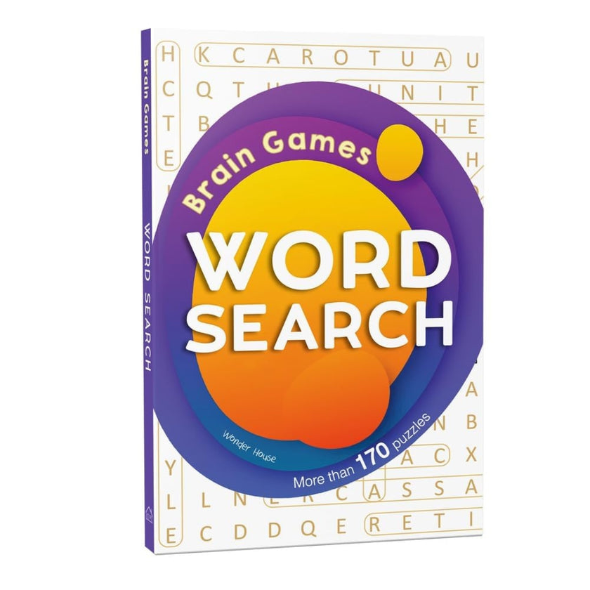 Word Search - Brain Games