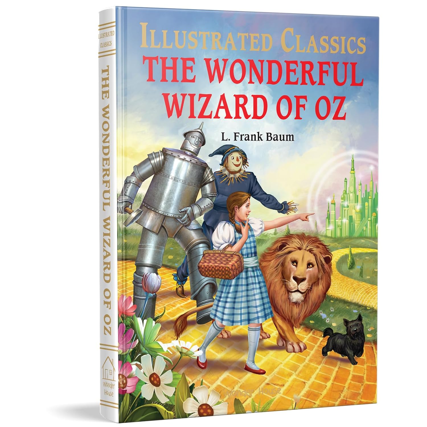 W.H. - L.F.Baum - The Wonderful Wizard Of Oz - Hardcover