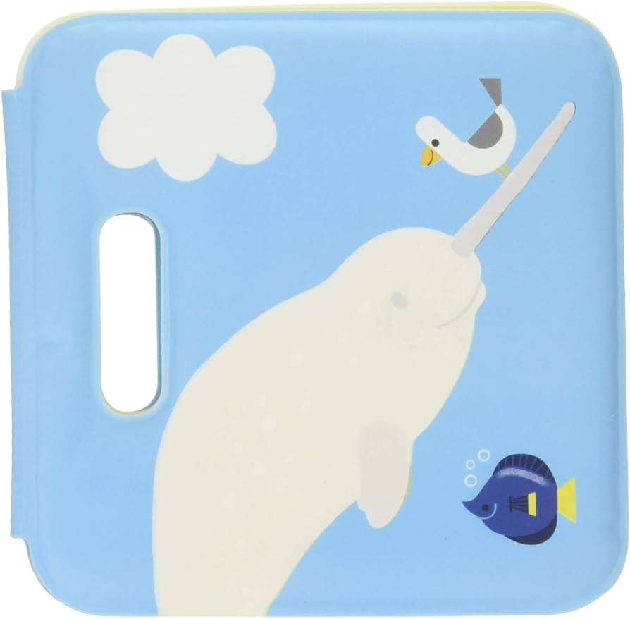 AquaCadabra Dolphin Bath Book