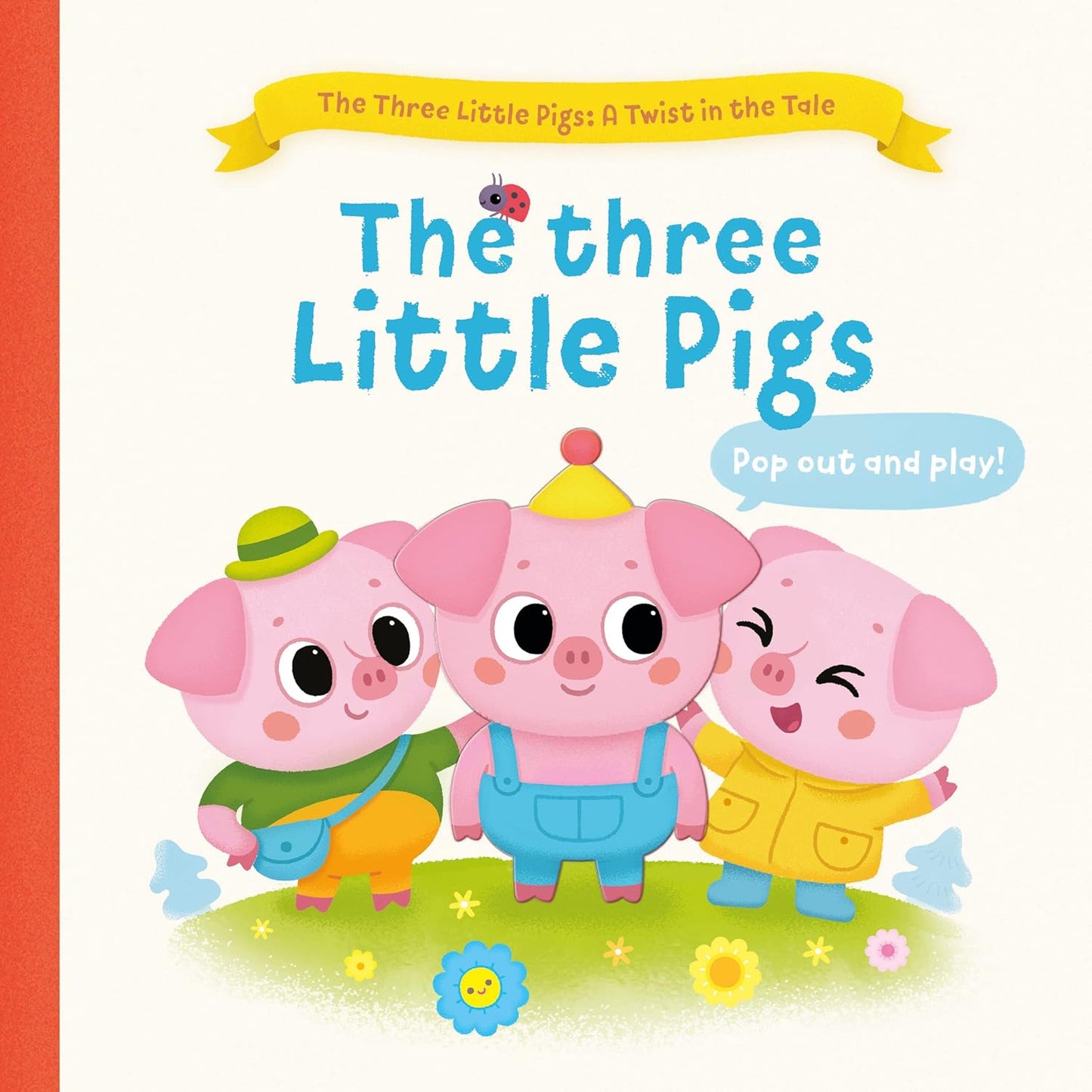 The Three Little Pigs - Board Book