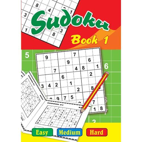 Sudoku Book 1