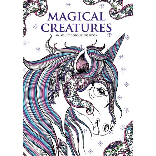 Magical Creatures An Adult Colouring Book