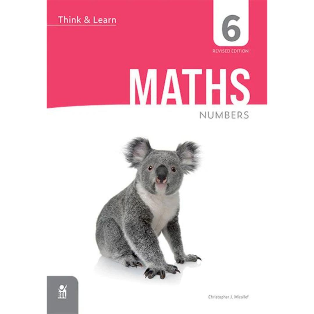 Think & Learn - Maths Numbers 6 Revised Edition