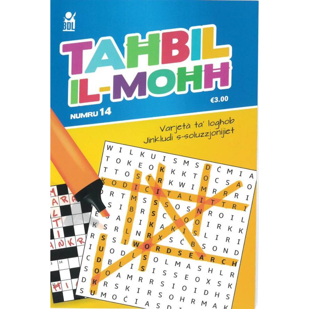 Maltese Puzzle Book 14