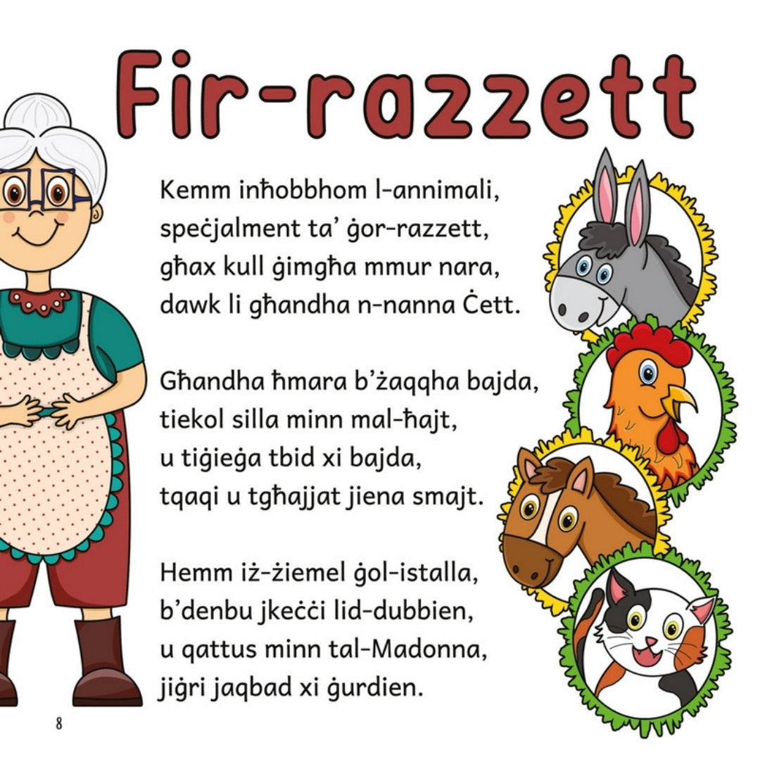 L-Ewwel Kelmiet - Naqra Mal-Kokka