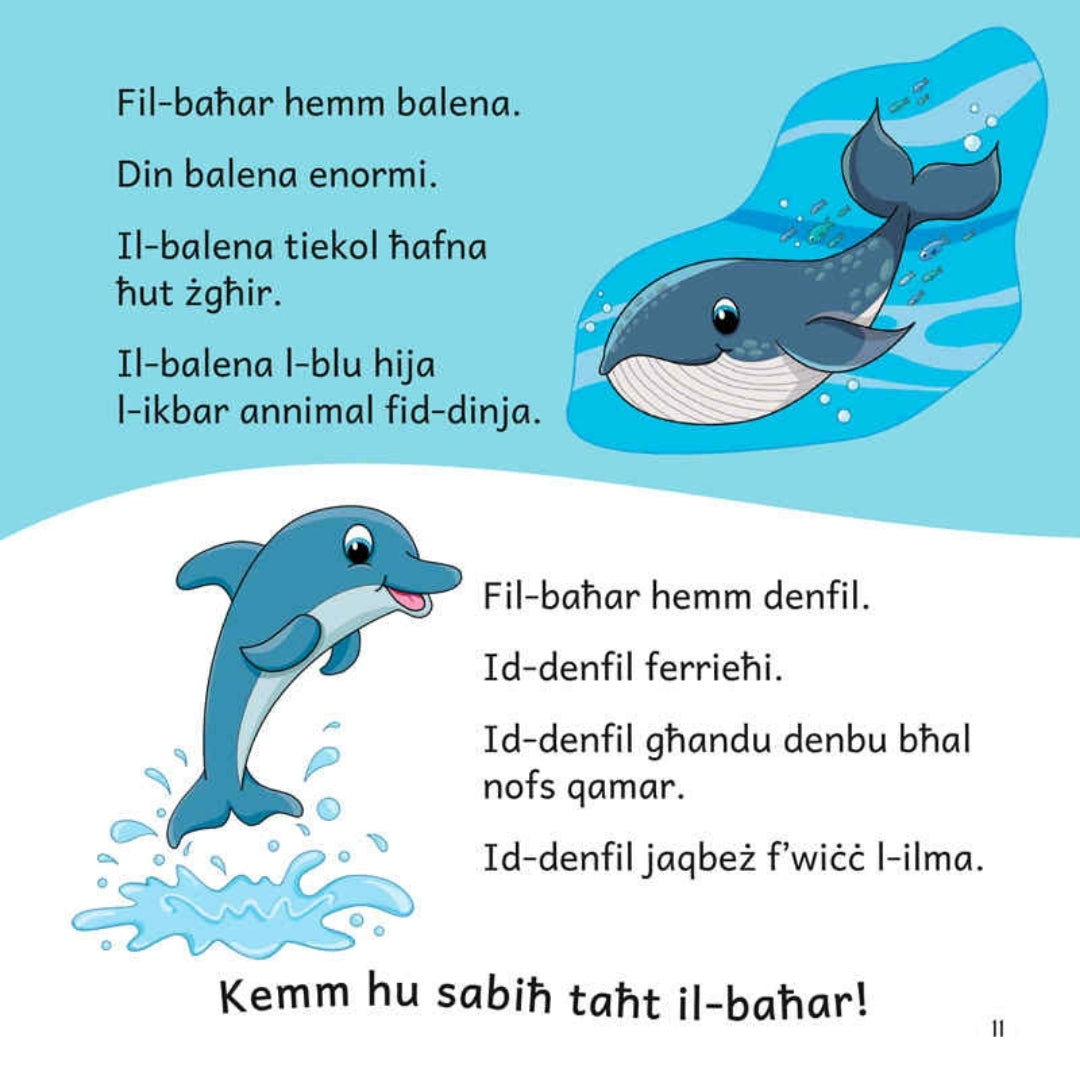 L-Ewwel Kelmiet - Naqra Ma' Turu