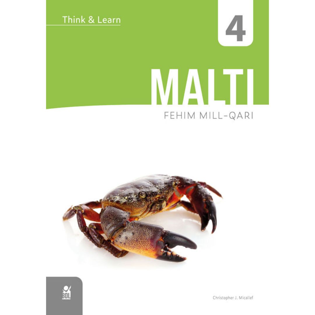 Think & Learn - Malti Year 4: Fehim mill-Qari