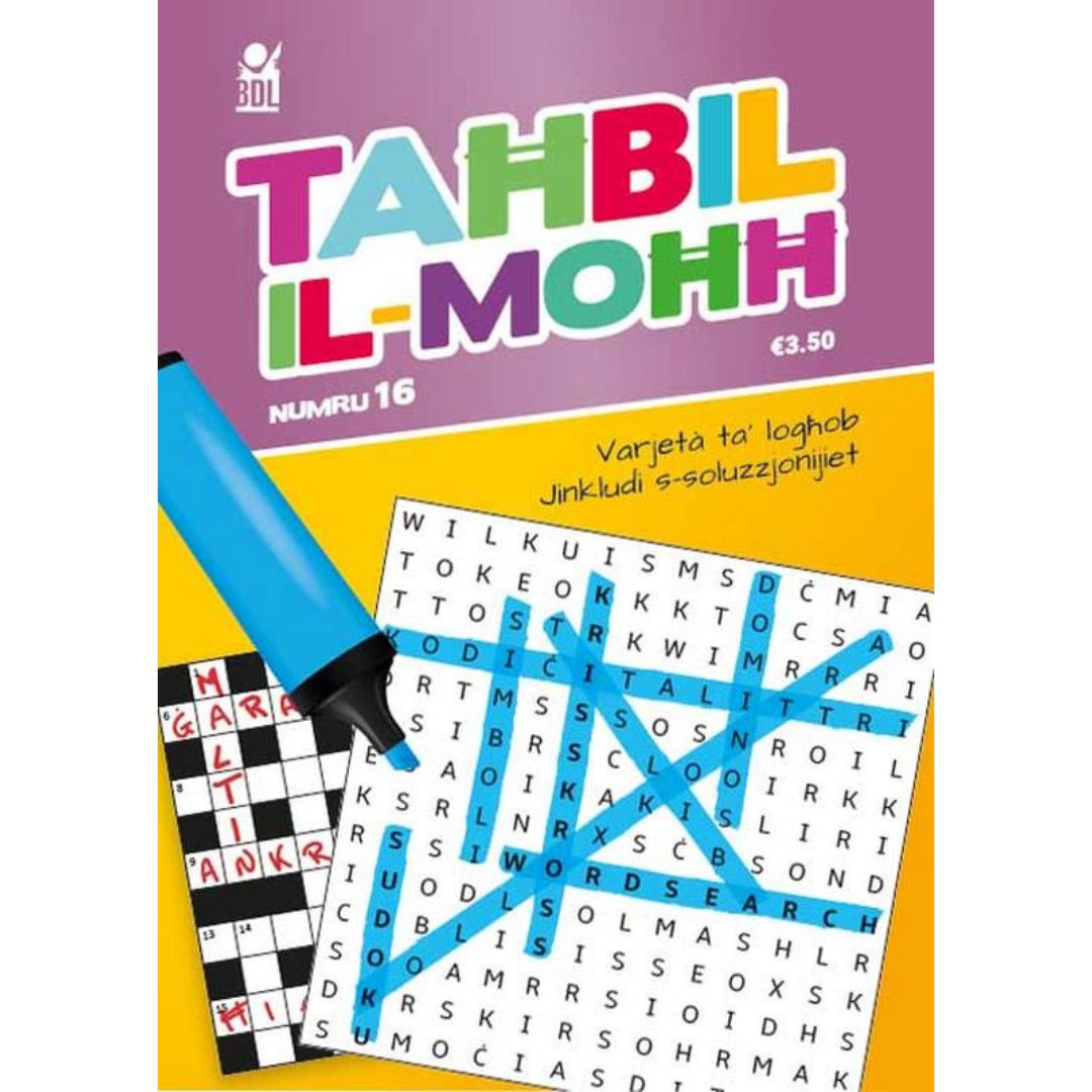 Tahbil Il-Mohh Nru 16