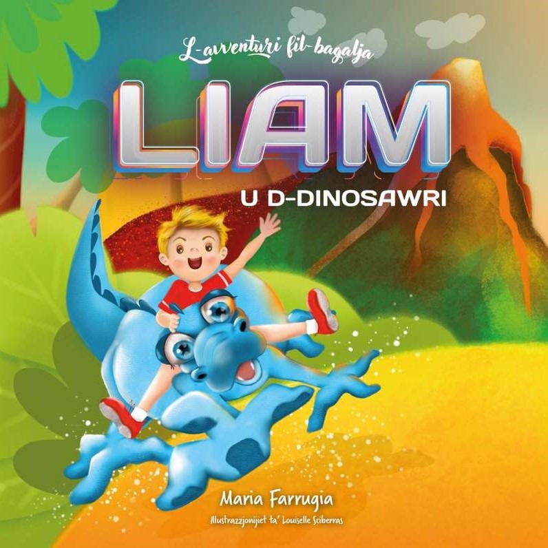 L-Avventuri Fil-Bagalja Liam U D-Dinosawri