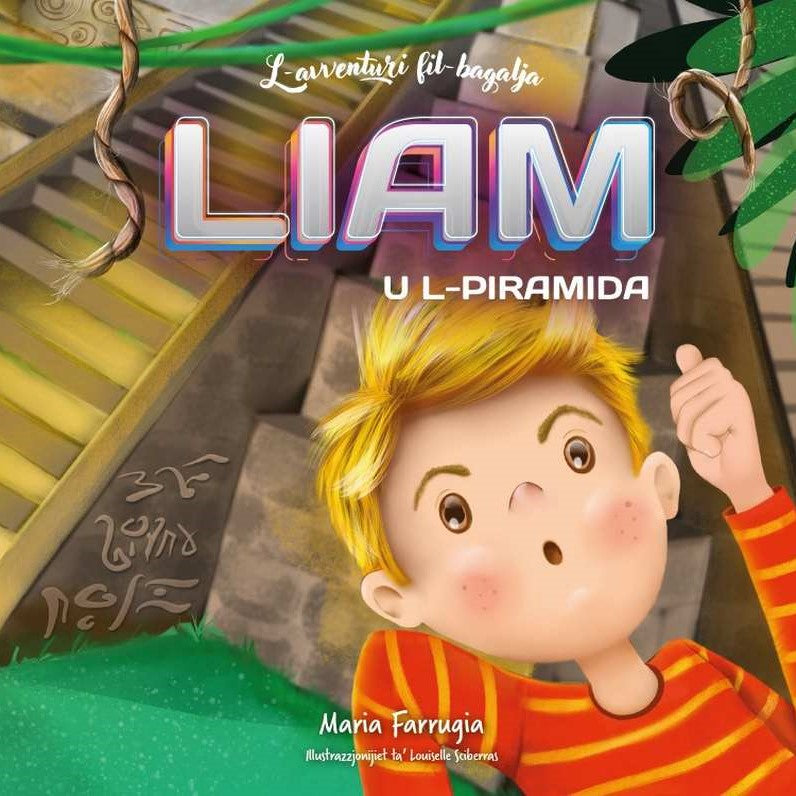 L-Avventuri Fil-Bagalja Liam U L-Piramida