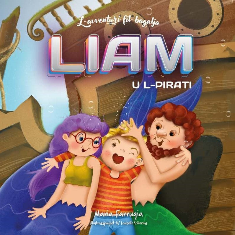 L-Avventuri Fil-Bagalja Liam U L-Pirati