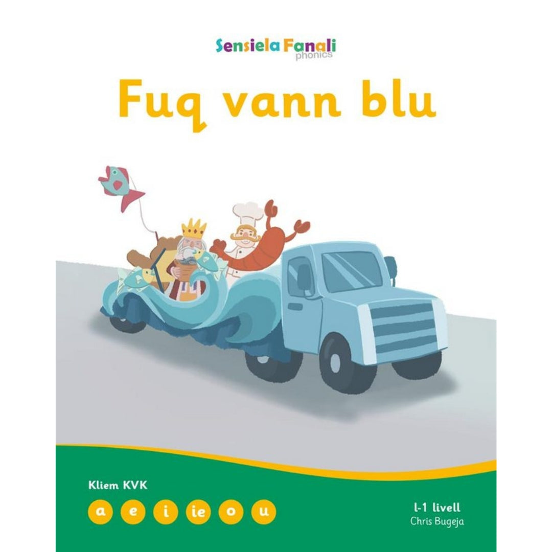 Sensiela Fanali - Various Books/Levels
