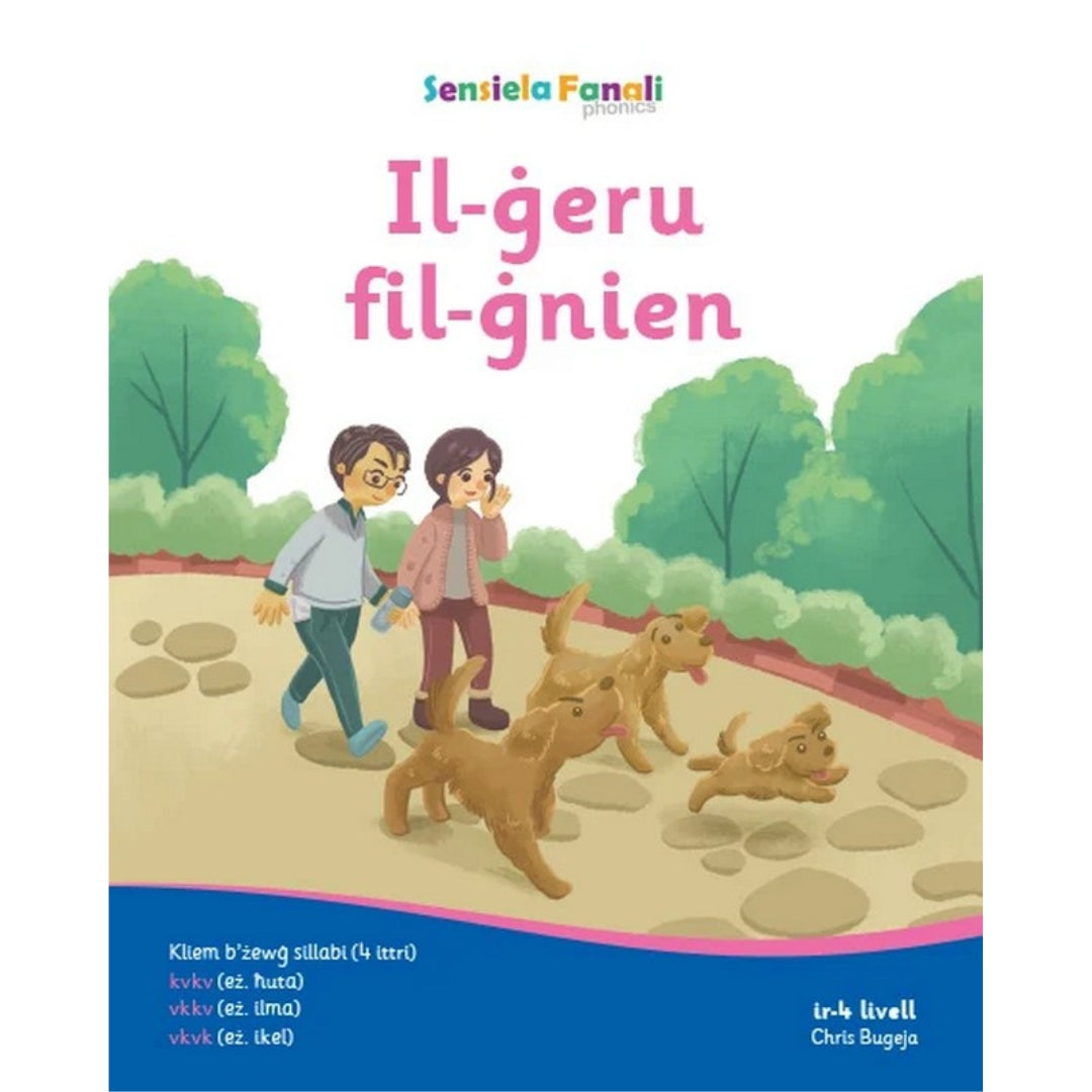 Sensiela Fanali - Various Books/Levels