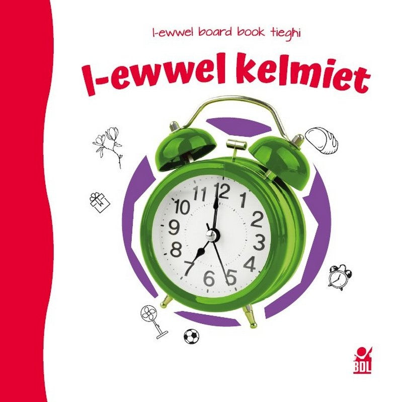 L-Ewwel Kelmiet - L-Ewwel Board Book Tiegħi