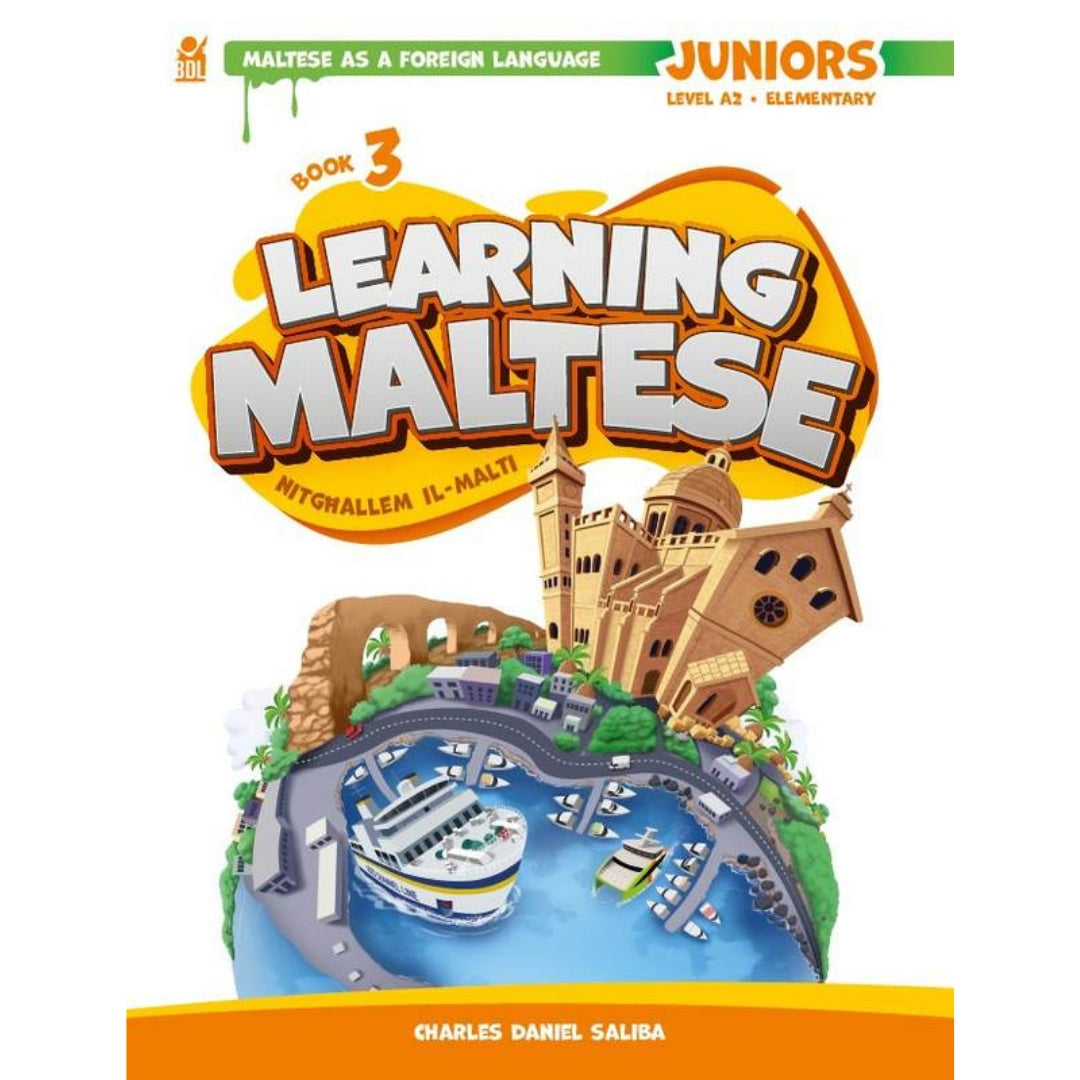 Juniors Learning Maltese - Book 3