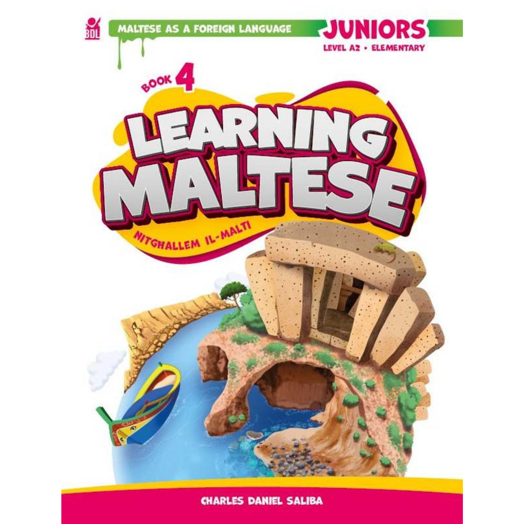 Juniors Learning Maltese - Book 4