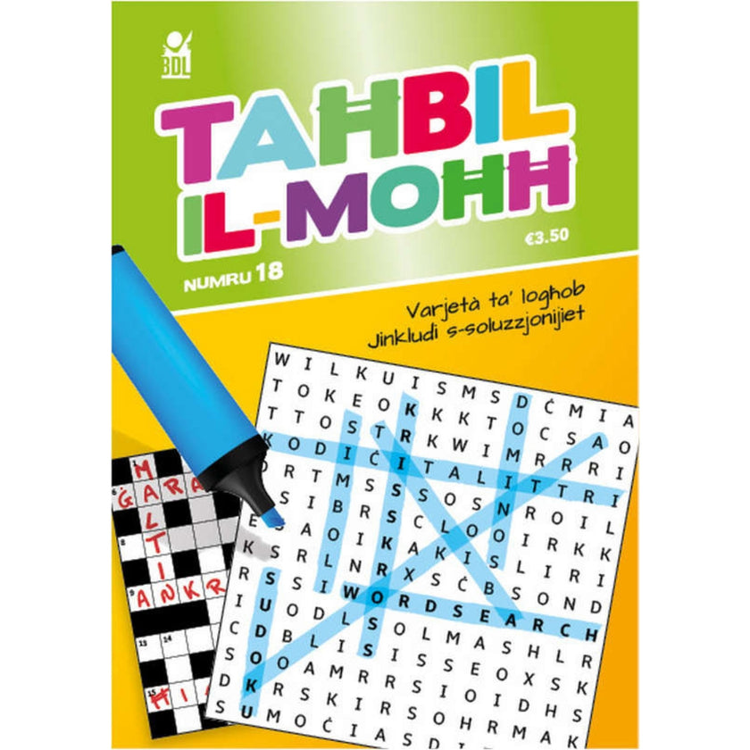 A5 Taħbil Il-Moħħ Nru 18 - Paperback