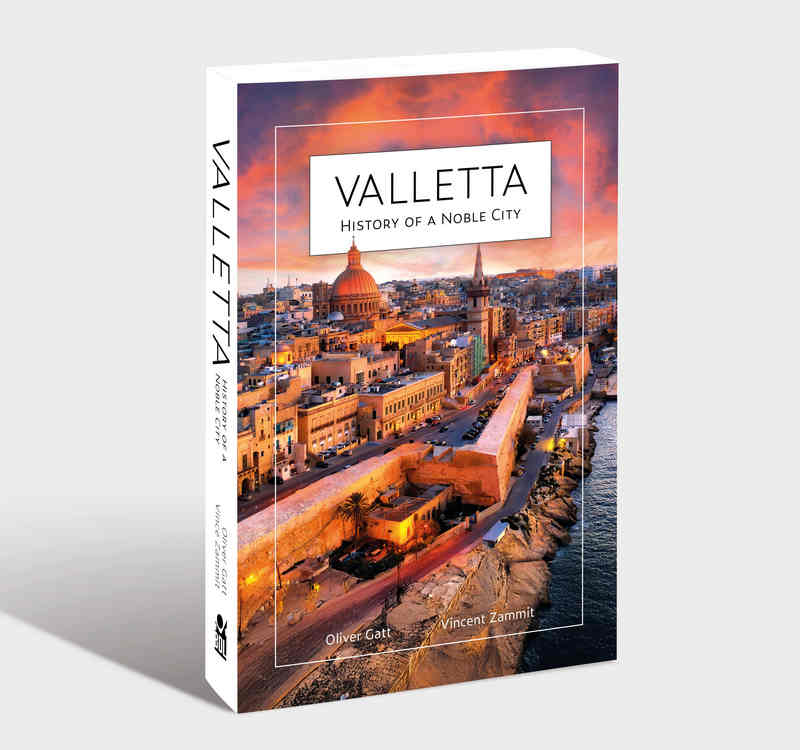 BDL Valletta: History of a Noble City (Paperback)