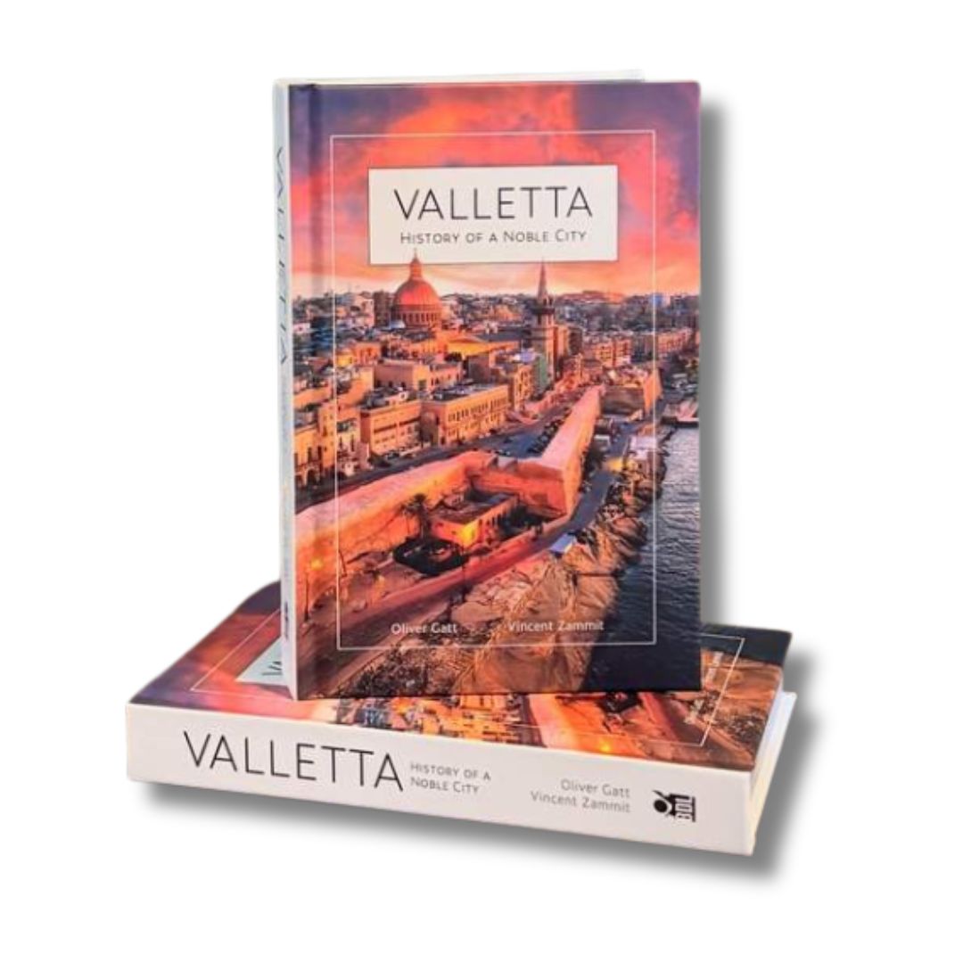 BDL Valletta: History of a Noble City (Hardback)