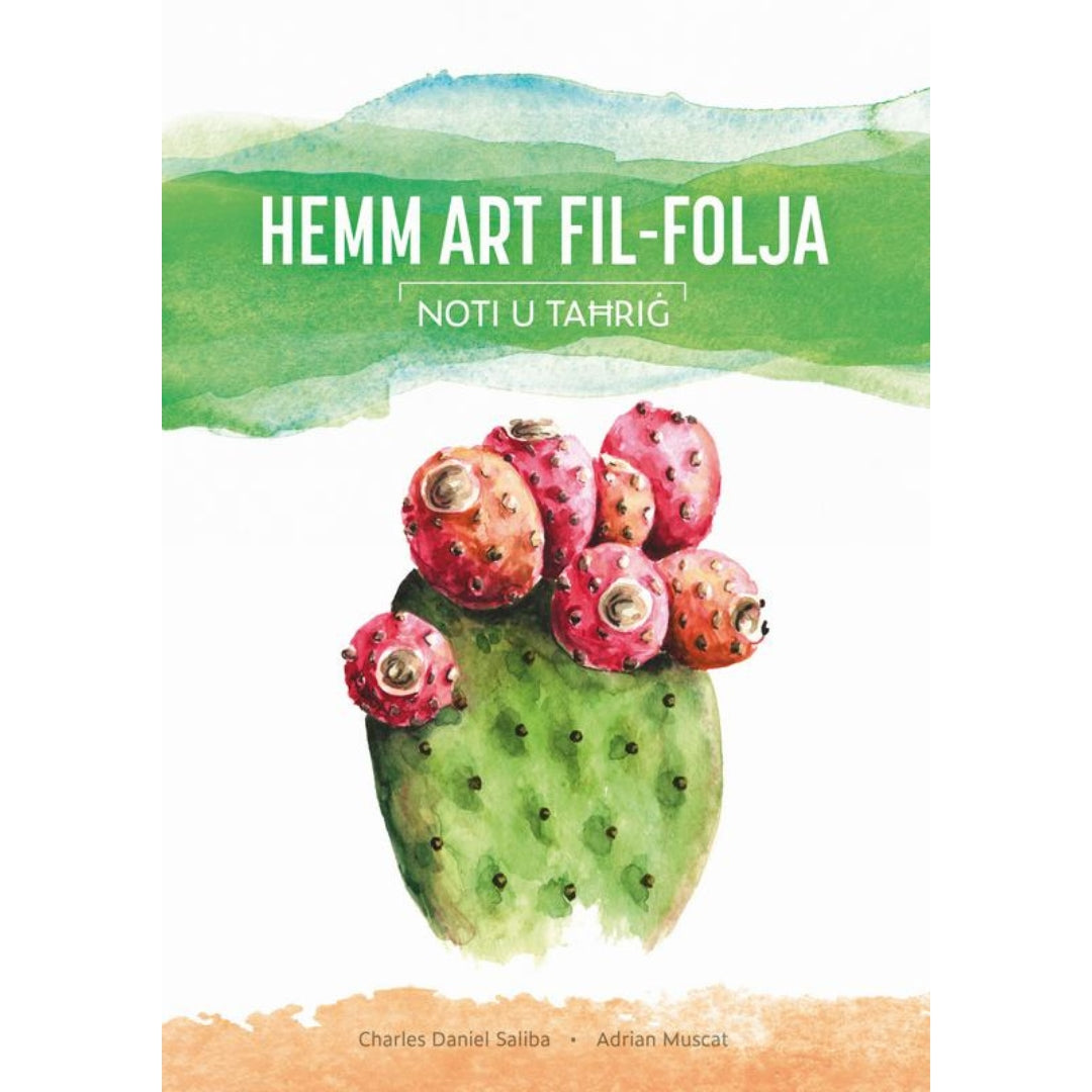 Hemm Art Fil-Folja - Noti U Taħriġ - Paperback