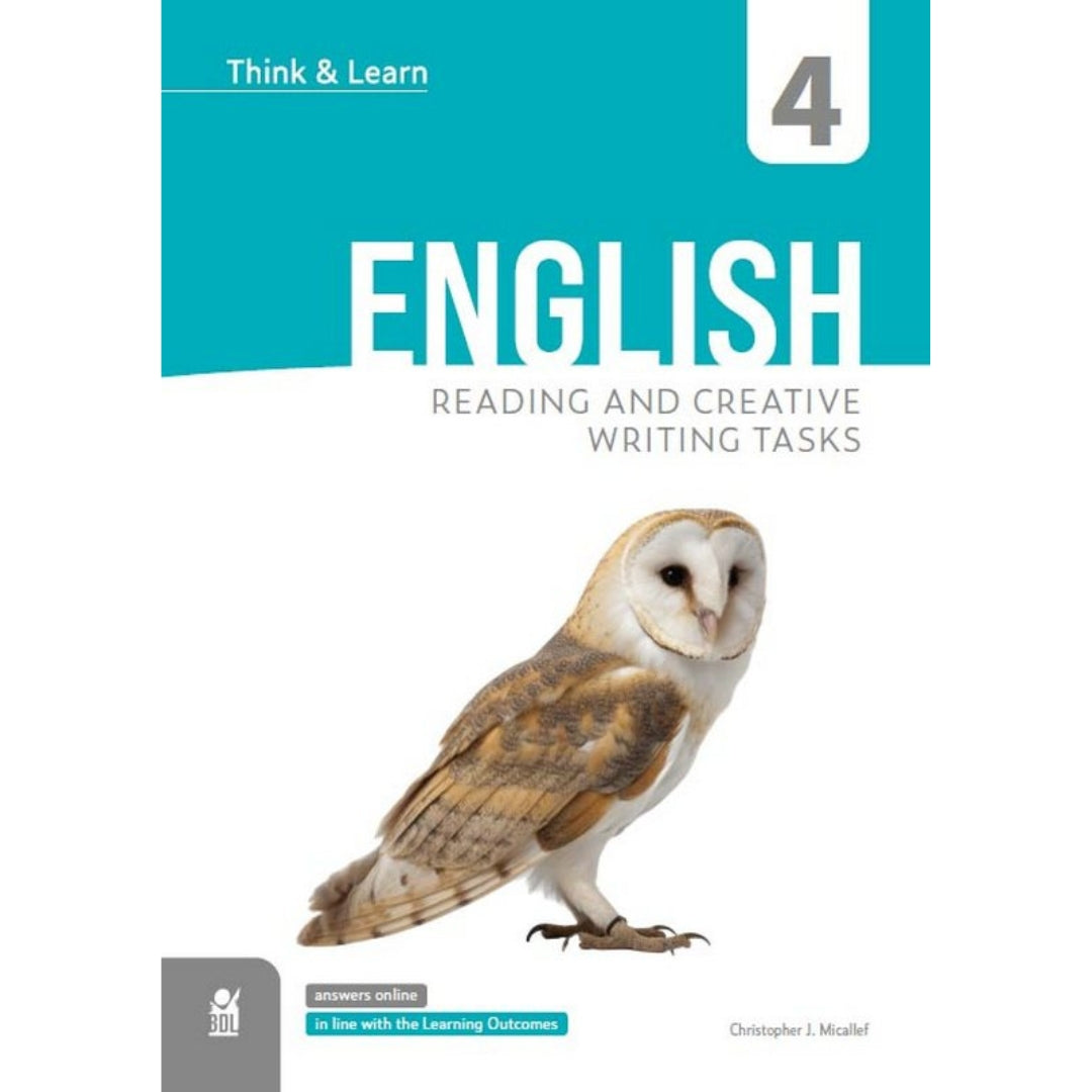 Think & Learn - Year 4 - English - Reading And Creative Writing Tasks