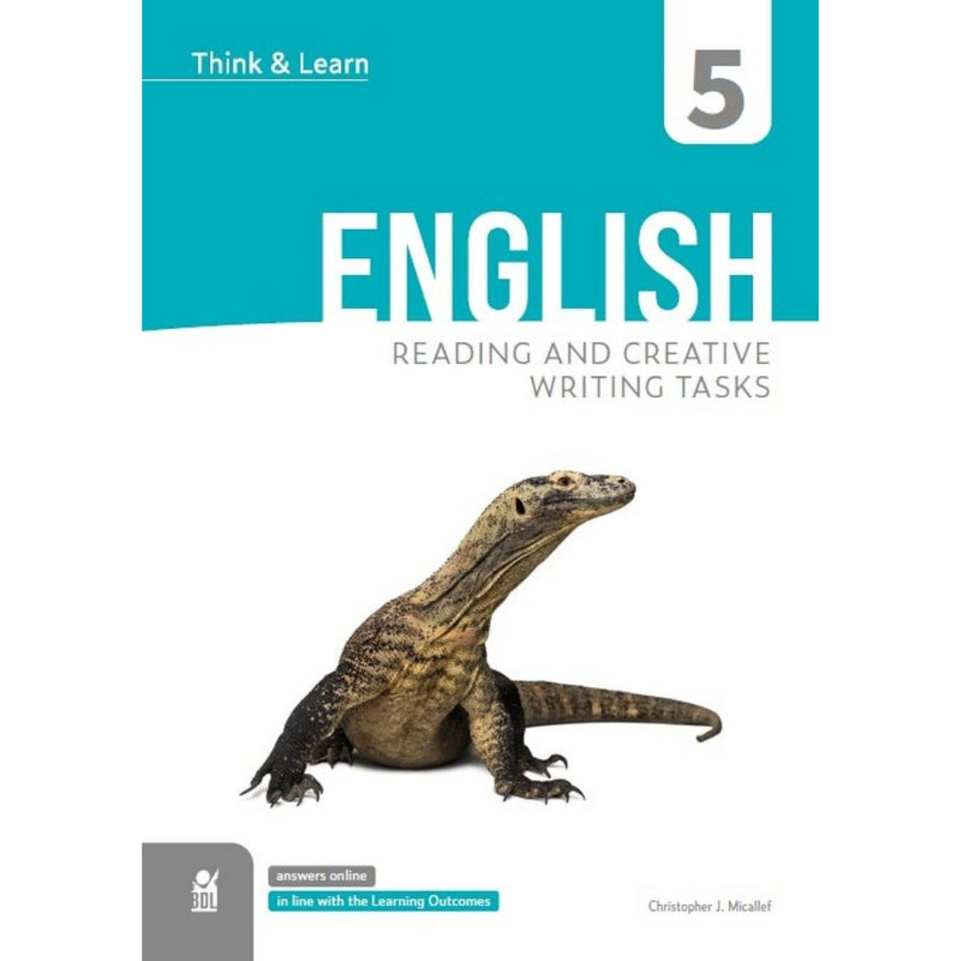 Think & Learn - Year 5 - English - Reading And Creative Writing Tasks