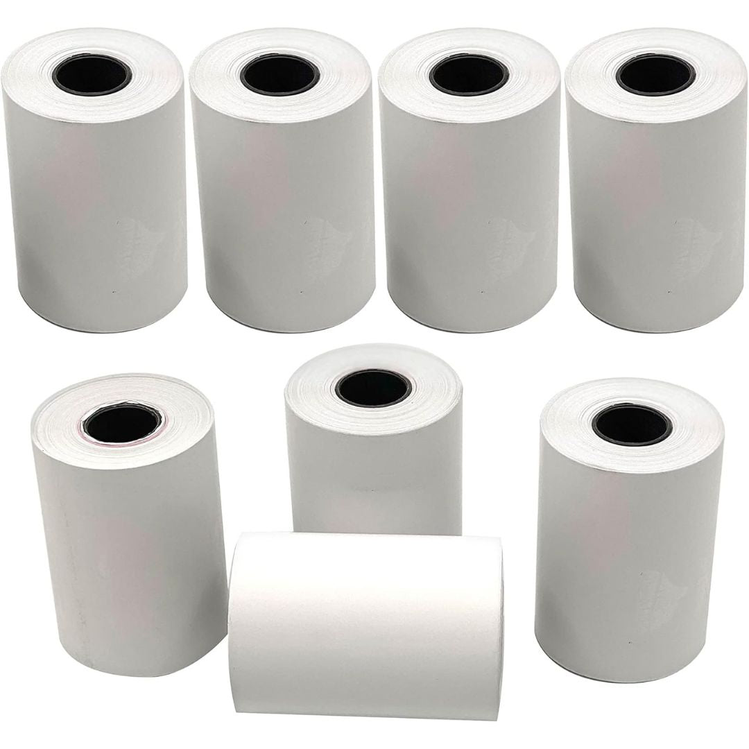 Cash Rolls 57 x 30mm A Pack Of 8pcs