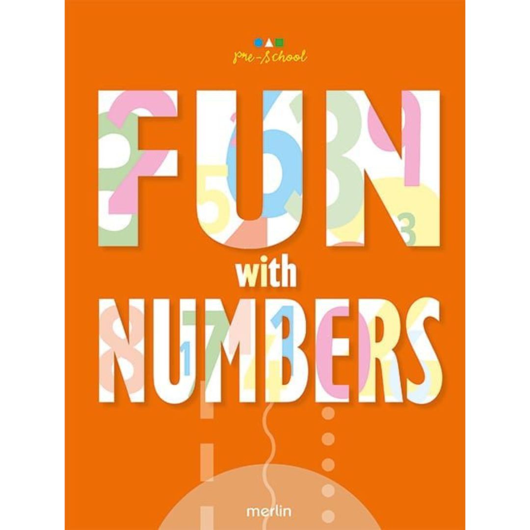 Fun With Numbers Pre-School Book