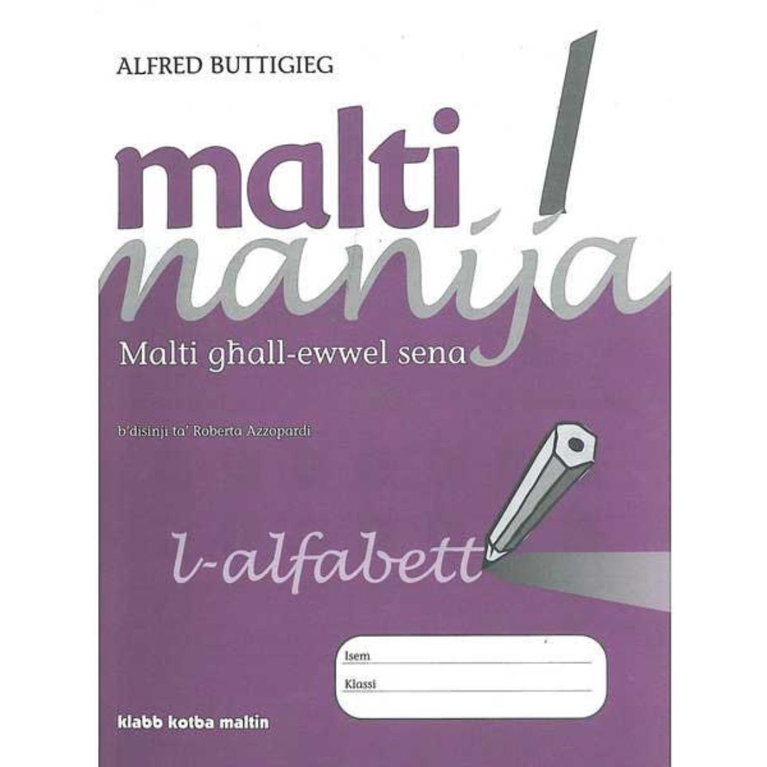 Malti Manija 1L-Alfabett