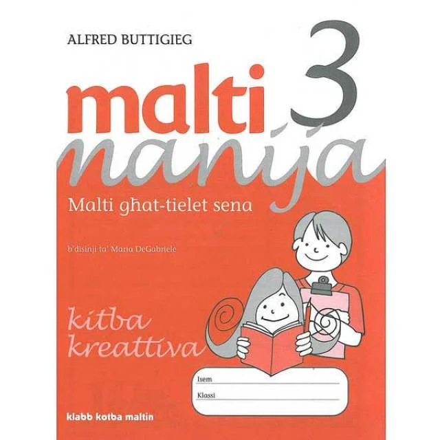 Malti Manija 3 Kitba Kreattiva